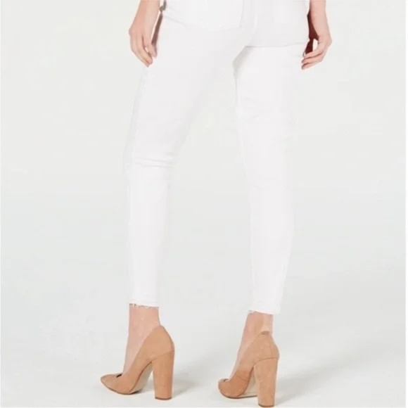 SPANX Distressed Skinny Jeans - Picture 4 of 15